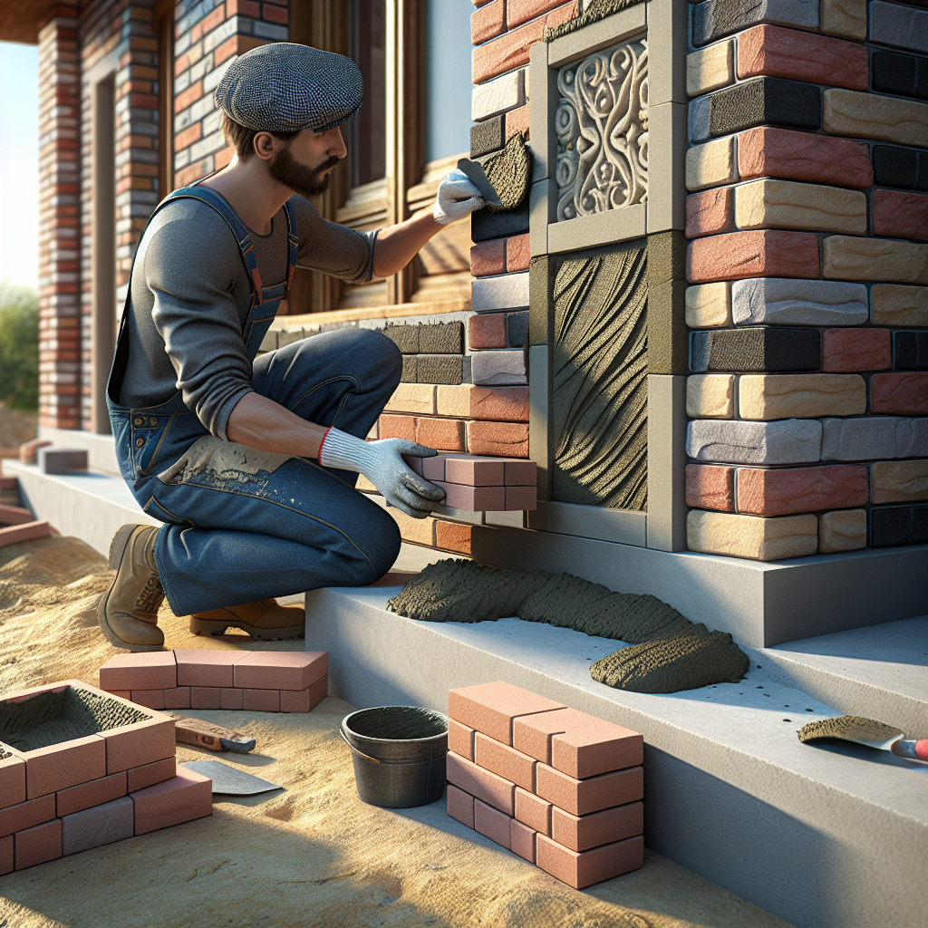 Professional masonry and construction work