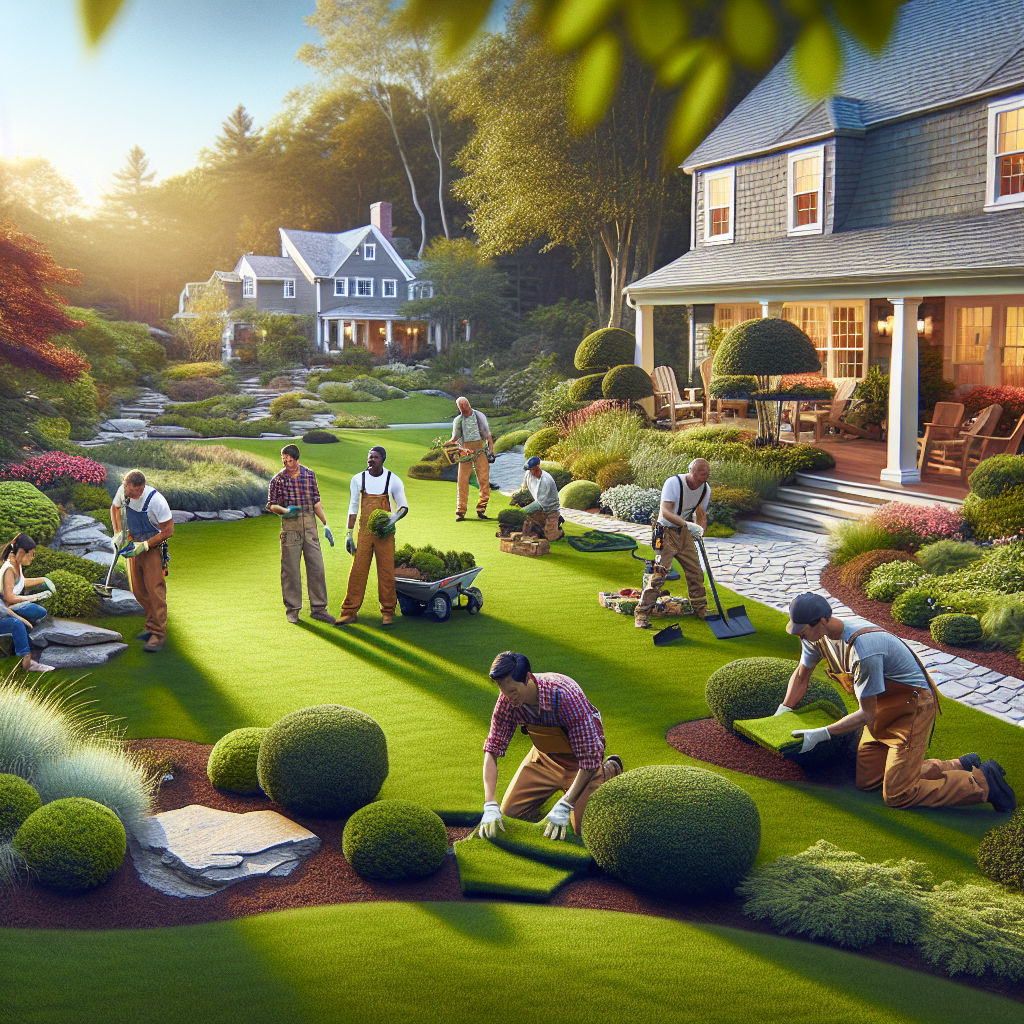 Quality landscaping services