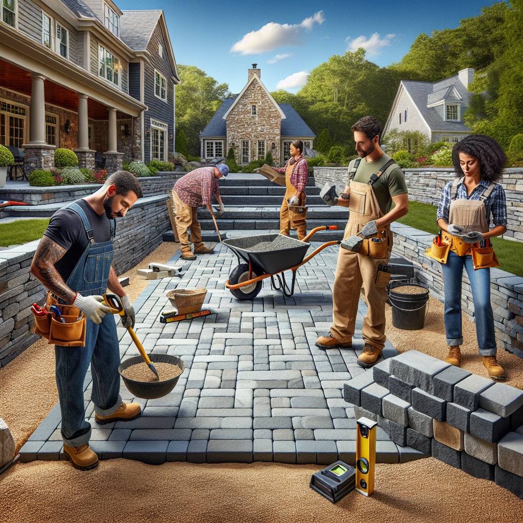 Expert hardscaping services