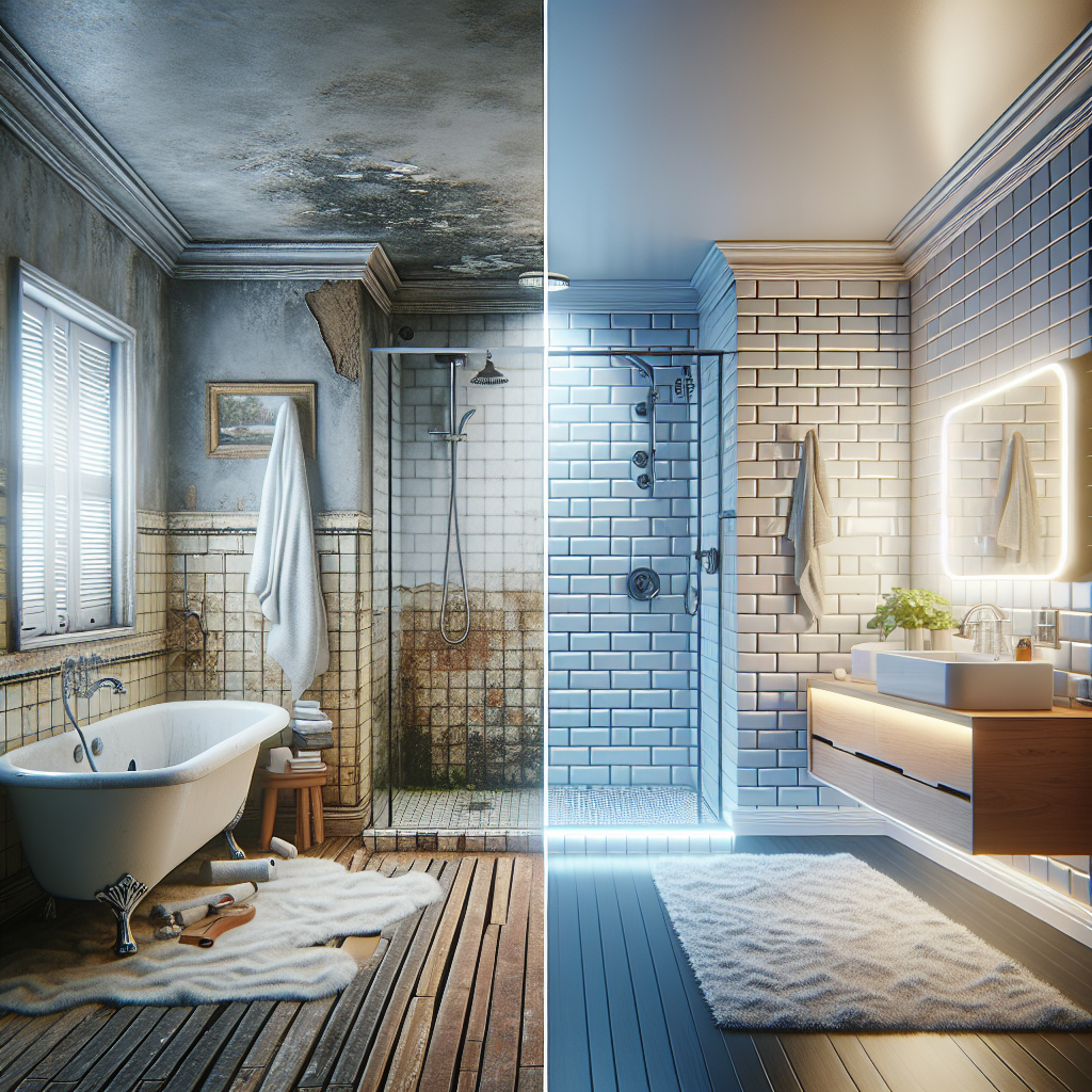 Trusted bathroom remodeling